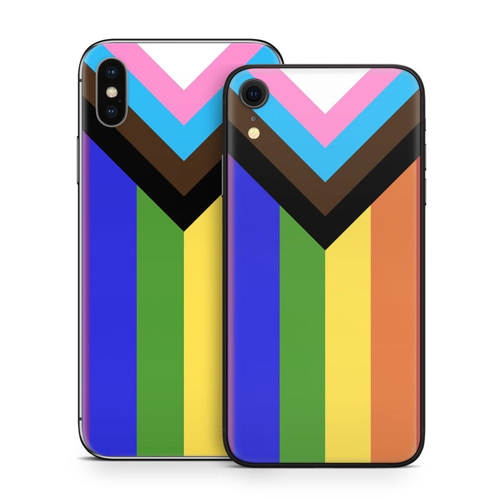 Progress - Apple iPhone X Skin