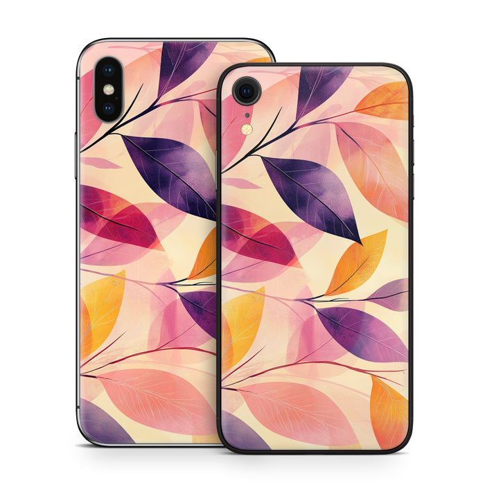 Pastel Blooms - Apple iPhone X Skin