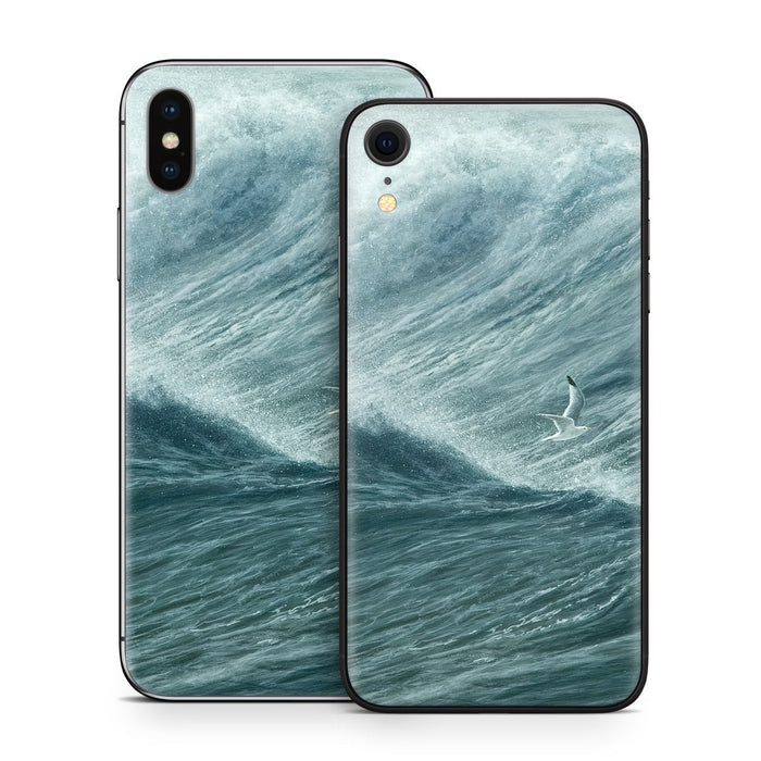 Riding the Wind - Apple iPhone X Skin