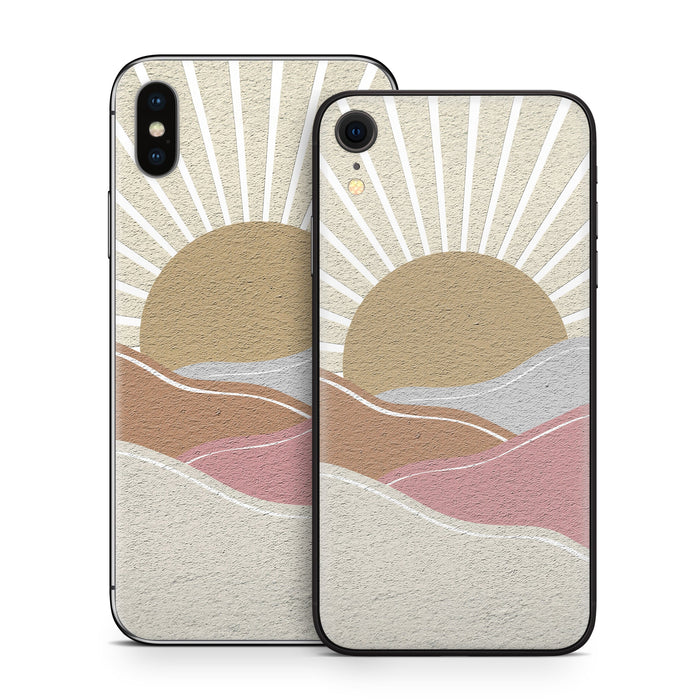 Sunset - Apple iPhone X Skin