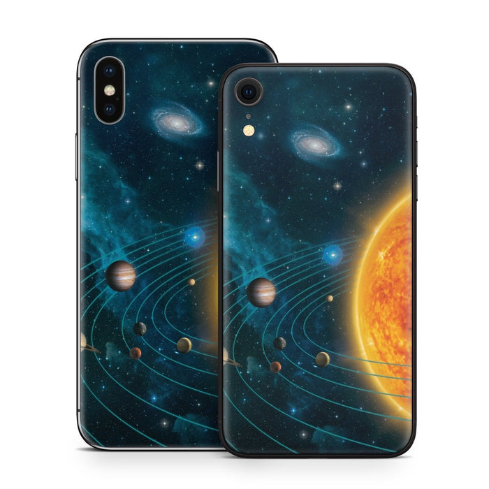 Solar System - Apple iPhone X Skin