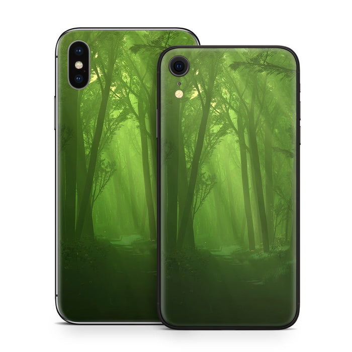 Spring Wood - Apple iPhone X Skin