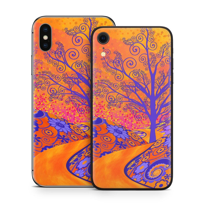 Sunset Park - Apple iPhone X Skin