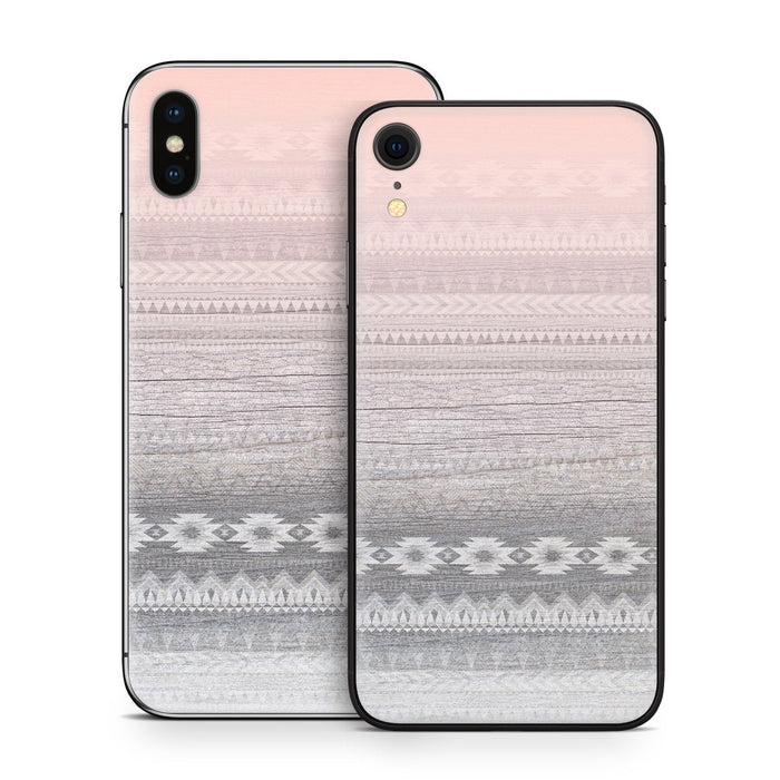 Sunset Valley - Apple iPhone X Skin