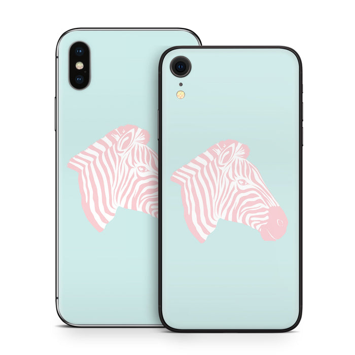 Sweet Zebra - Apple iPhone X Skin