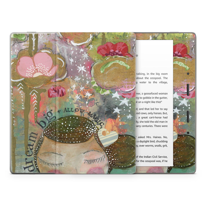 Allow Magic - Amazon Kindle Skin