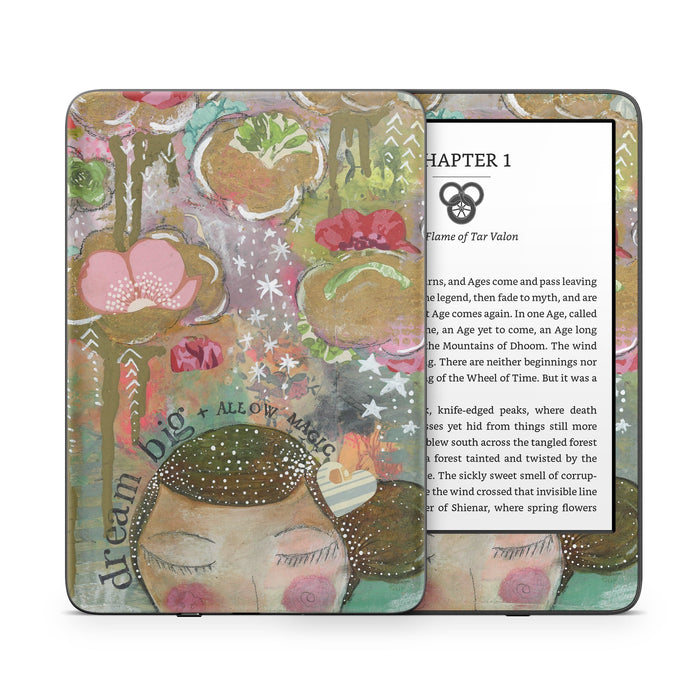 Allow Magic - Amazon Kindle Skin