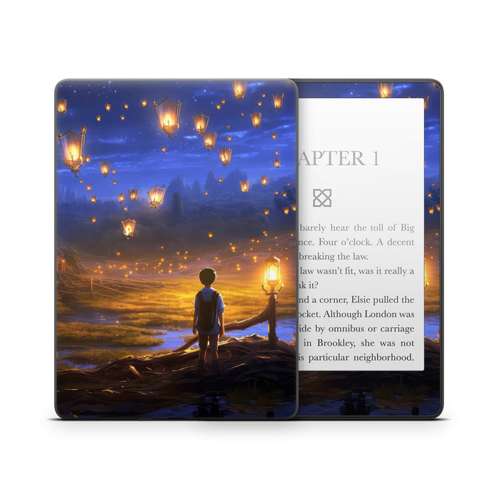Light the Way - Amazon Kindle Skin