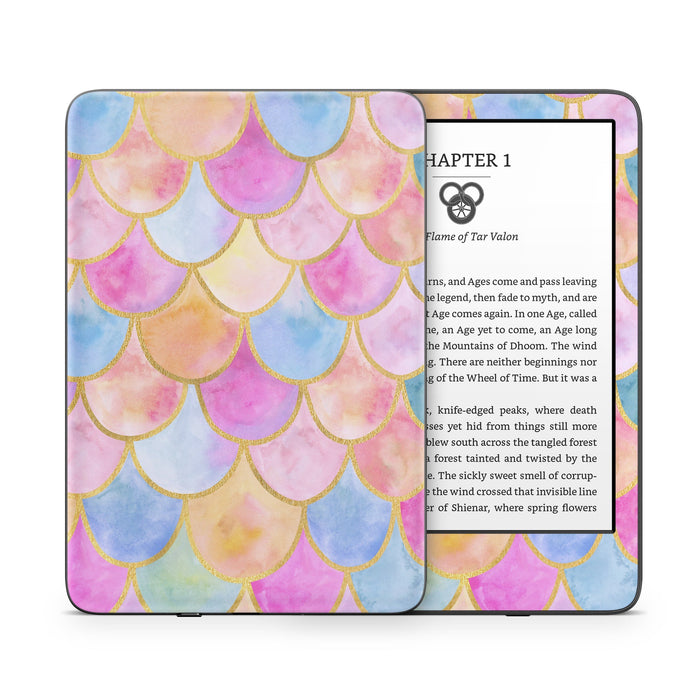 Mermaid Scales - Amazon Kindle Skin