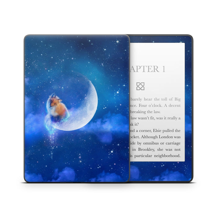 Moon Fox - Amazon Kindle Skin
