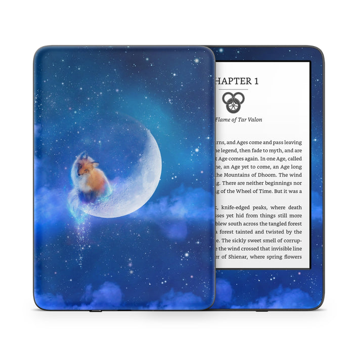 Moon Fox - Amazon Kindle Skin