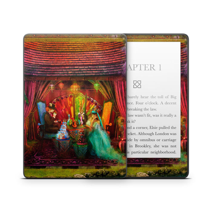 A Mad Tea Party - Amazon Kindle Skin