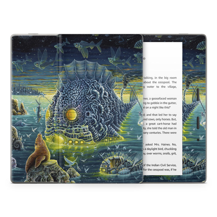 Night Trawlers - Amazon Kindle Skin