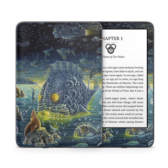 Night Trawlers - Amazon Kindle Skin