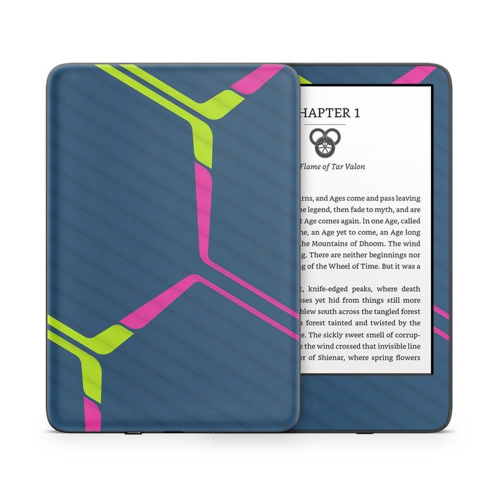 The Gill Sgt - Amazon Kindle Skin