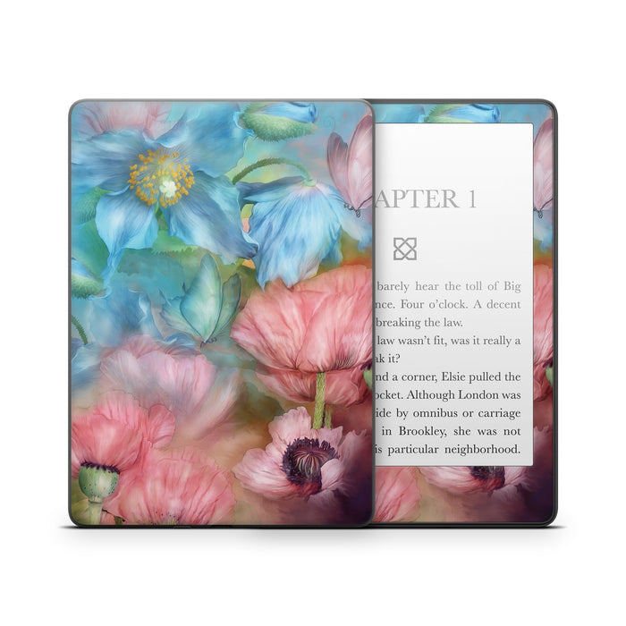Poppy Garden - Amazon Kindle Skin