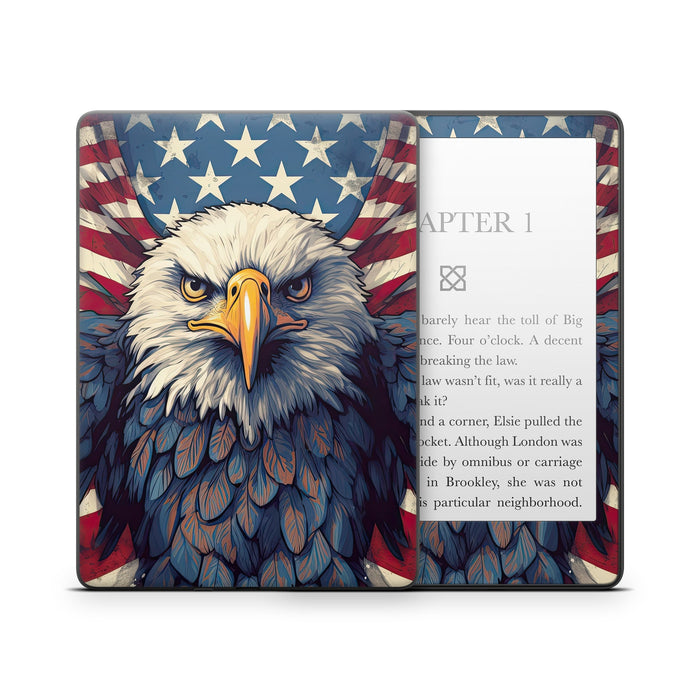 Proudly We Hail - Amazon Kindle Skin