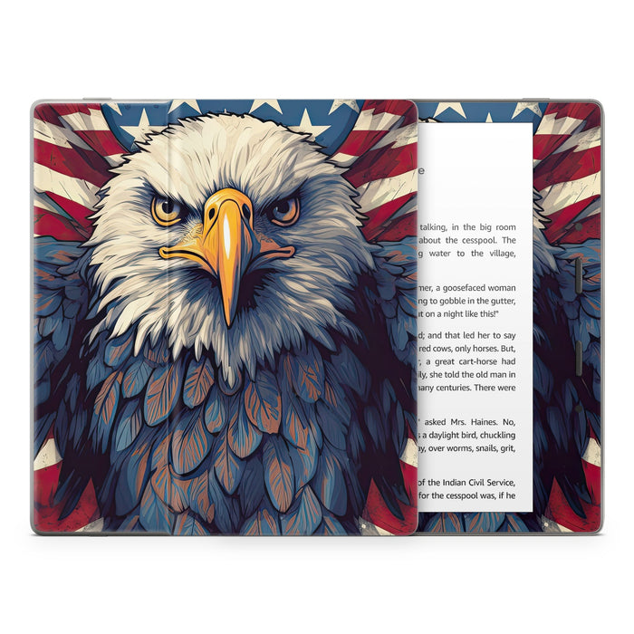 Proudly We Hail - Amazon Kindle Skin