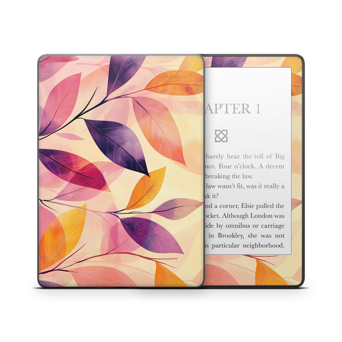 Pastel Blooms - Amazon Kindle Skin