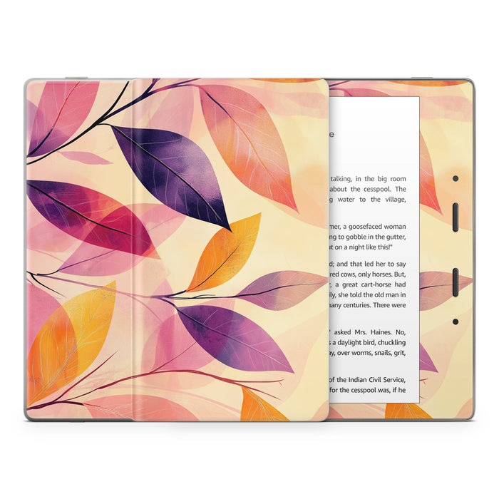Pastel Blooms - Amazon Kindle Skin
