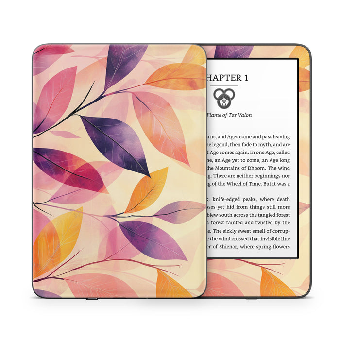 Pastel Blooms - Amazon Kindle Skin
