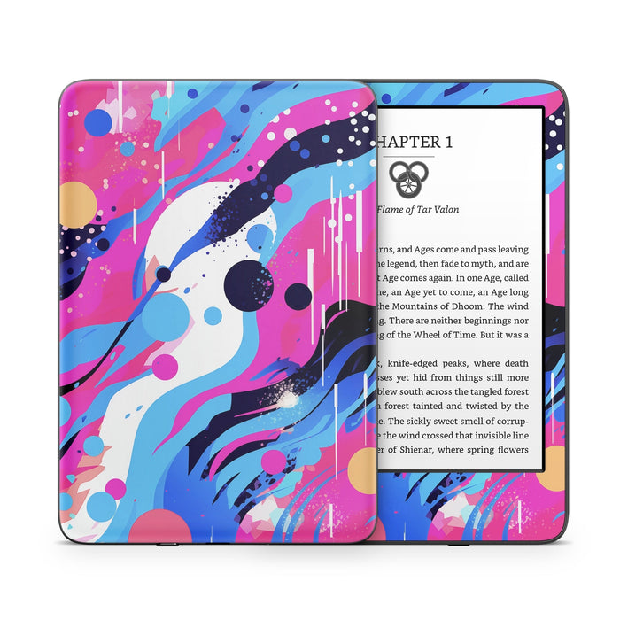 Pumped - Amazon Kindle Skin