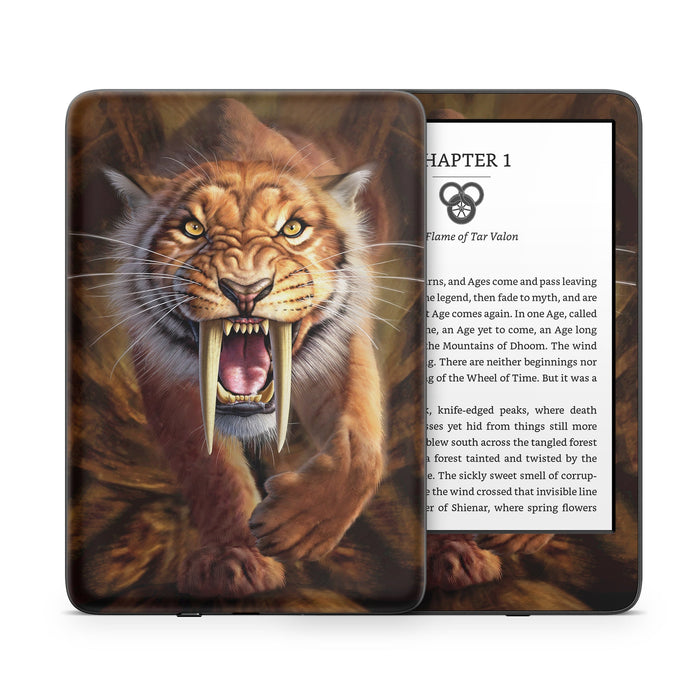 Sabertooth - Amazon Kindle Skin
