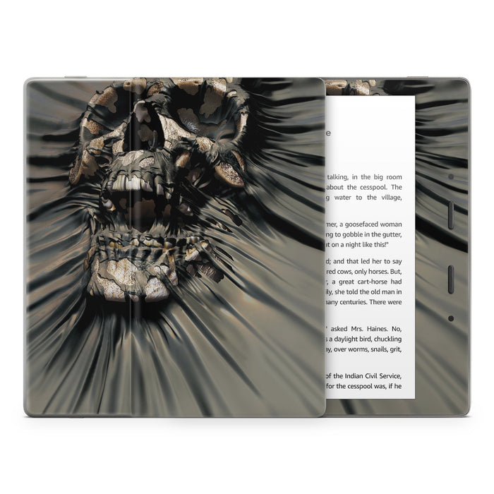 Skull Wrap - Amazon Kindle Skin