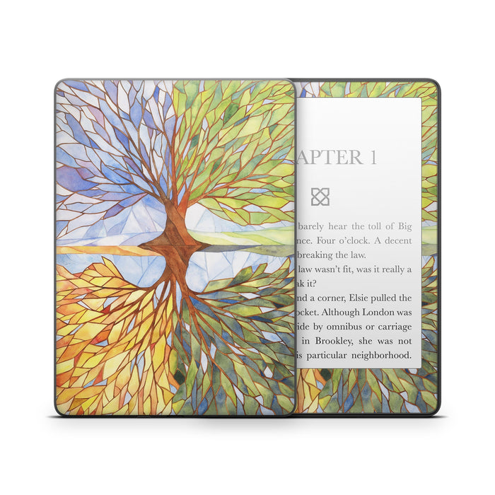 Searching for the Season - Amazon Kindle Skin