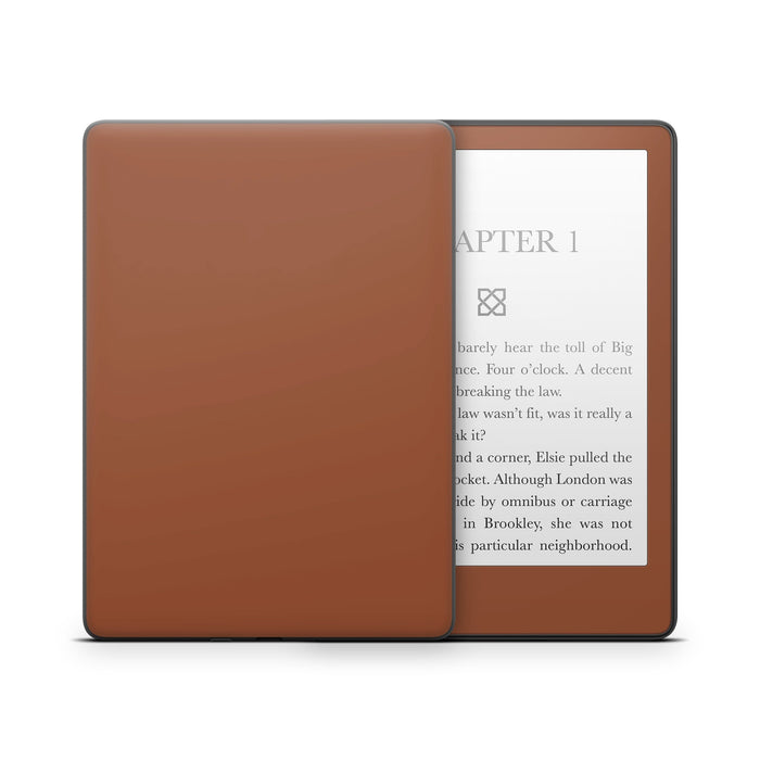 Solid State Cinnamon - Amazon Kindle Skin