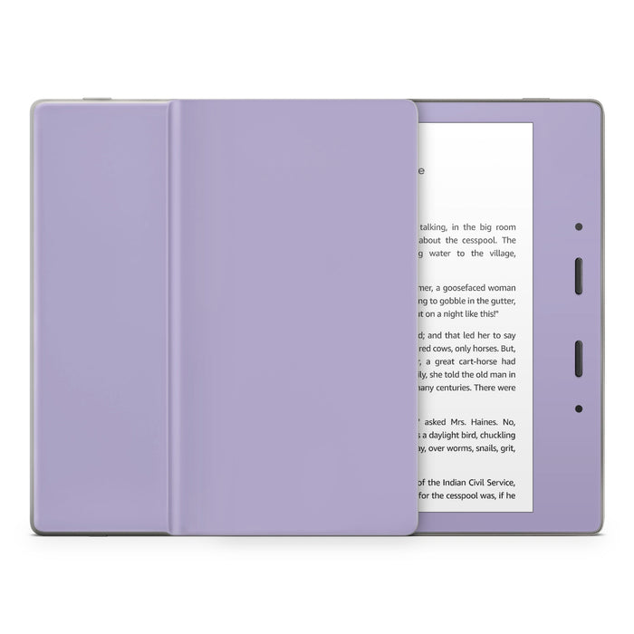 Solid State Lavender - Amazon Kindle Skin
