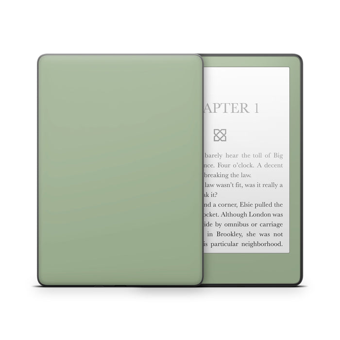 Solid State Sage - Amazon Kindle Skin