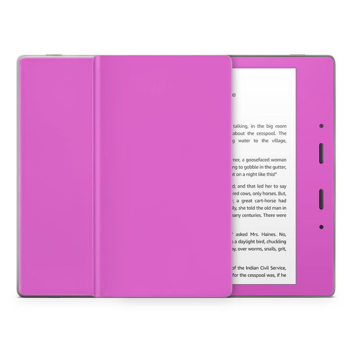 Solid State Vibrant Pink - Amazon Kindle Skin