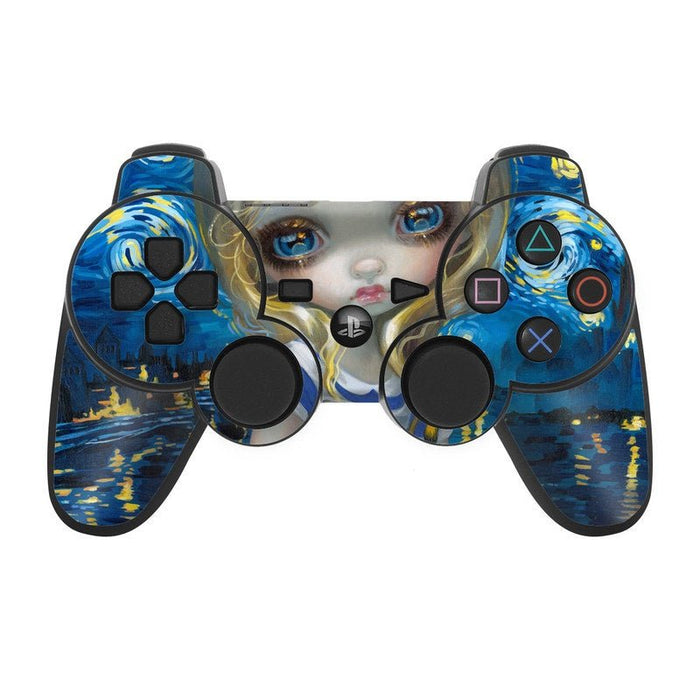 Alice in a Van Gogh - Sony PS3 Controller Skin