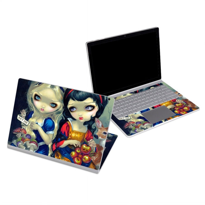 Alice & Snow White - Microsoft Surface Book Skin