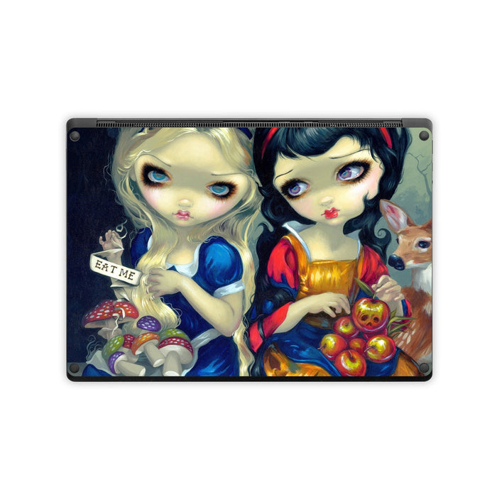 Alice & Snow White - Microsoft Surface Laptop Skin