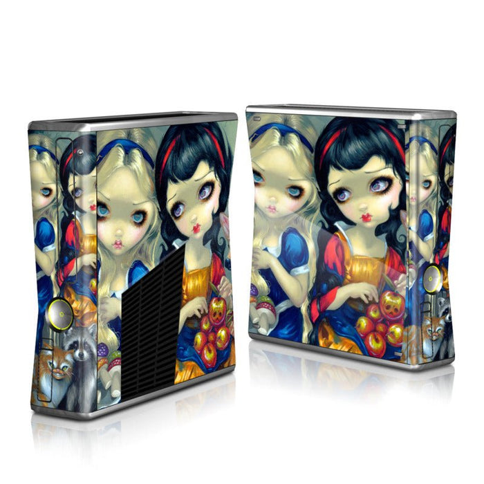 Alice & Snow White - Microsoft Xbox 360 S Skin