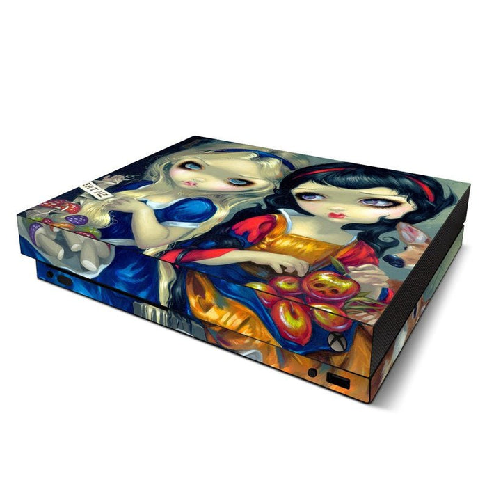 Alice & Snow White - Microsoft Xbox One X Skin