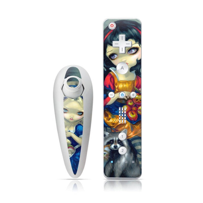 Alice & Snow White - Nintendo Wii Nunchuk Skin