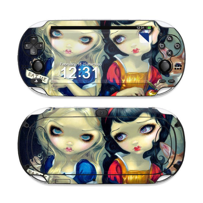 Alice & Snow White - Sony PS Vita Skin