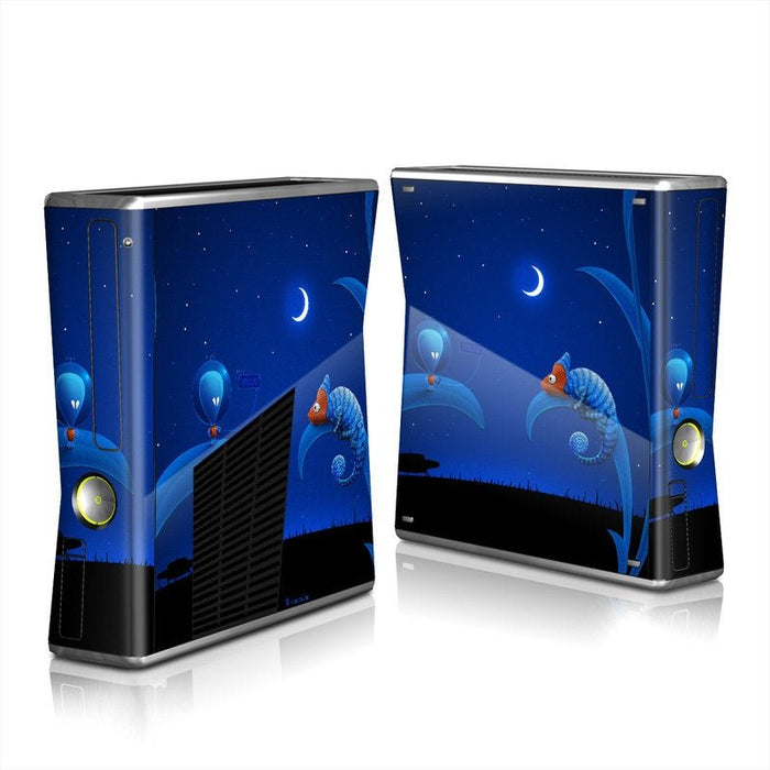 Alien and Chameleon - Microsoft Xbox 360 S Skin