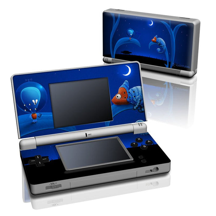 Alien and Chameleon - Nintendo DS Lite Skin
