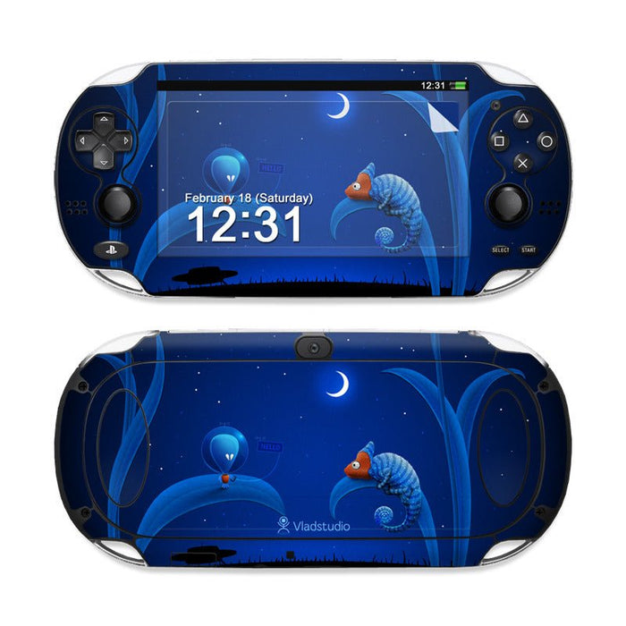 Alien and Chameleon - Sony PS Vita Skin