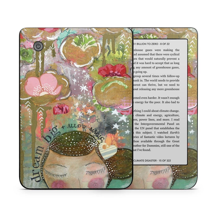Allow Magic - Kobo Clara 2E Skin