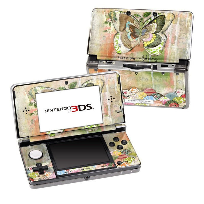 Allow The Unfolding - Nintendo 3DS Skin