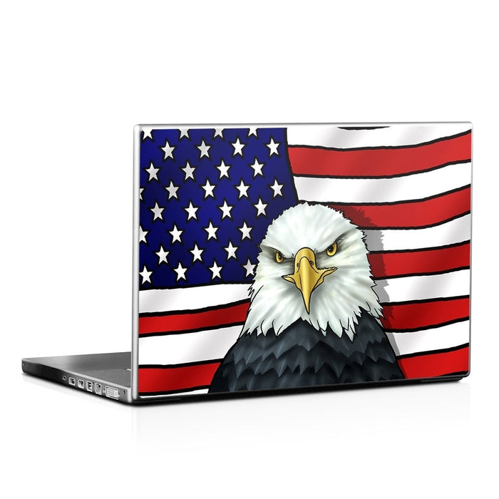 American Eagle - Laptop Lid Skin