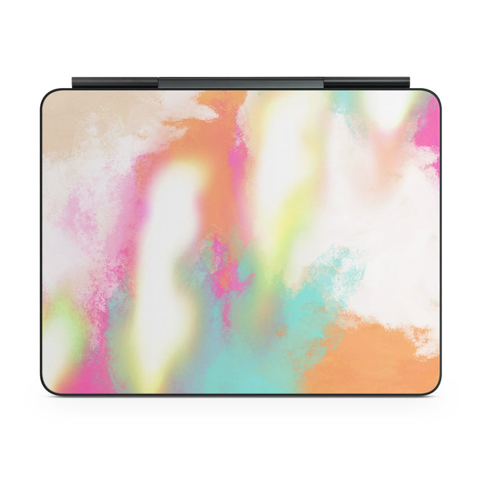 Abstract Pop - Apple Magic Keyboard for iPad Skin