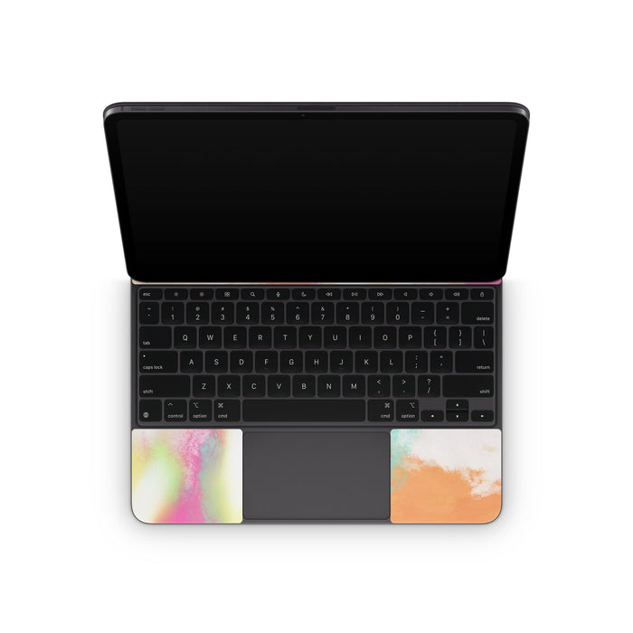 Abstract Pop - Apple Magic Keyboard for iPad Skin
