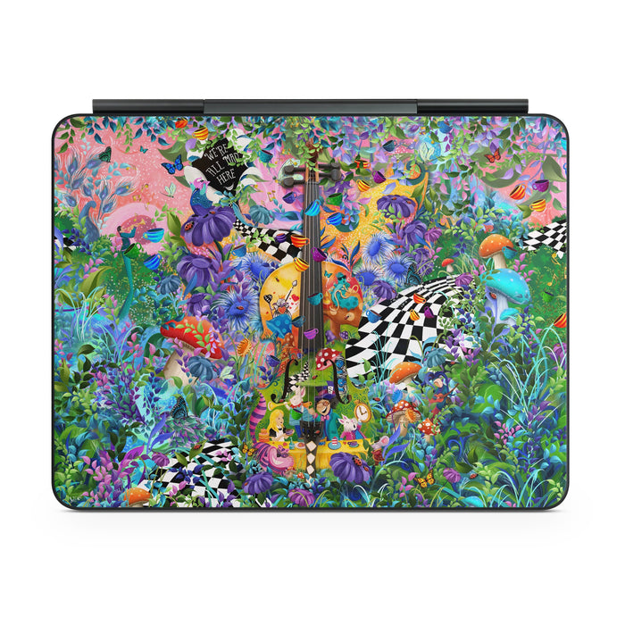 Alice's Wonderland Tea Party - Apple Magic Keyboard for iPad Skin