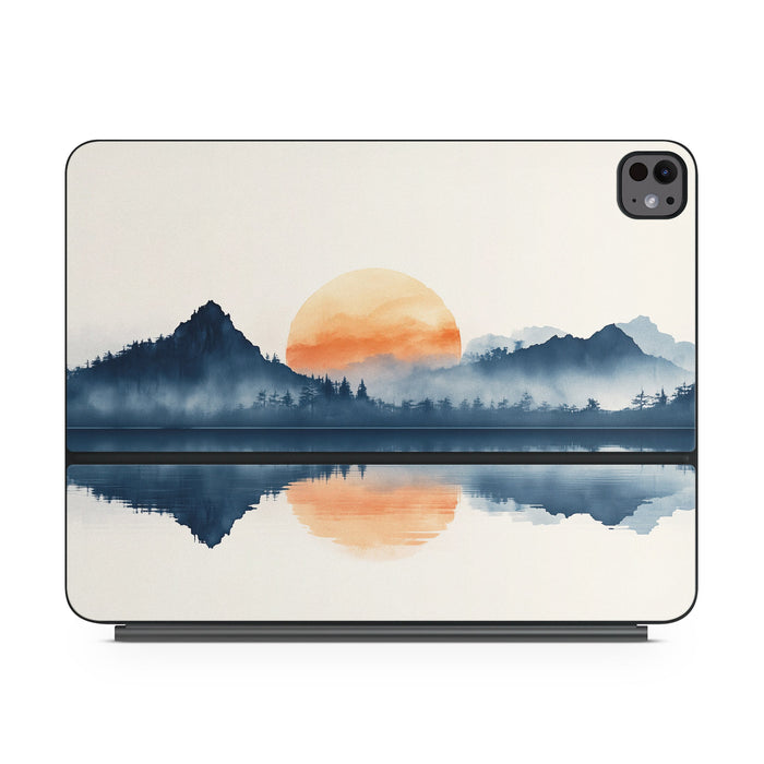 The Dawn - Apple Magic Keyboard for iPad Skin